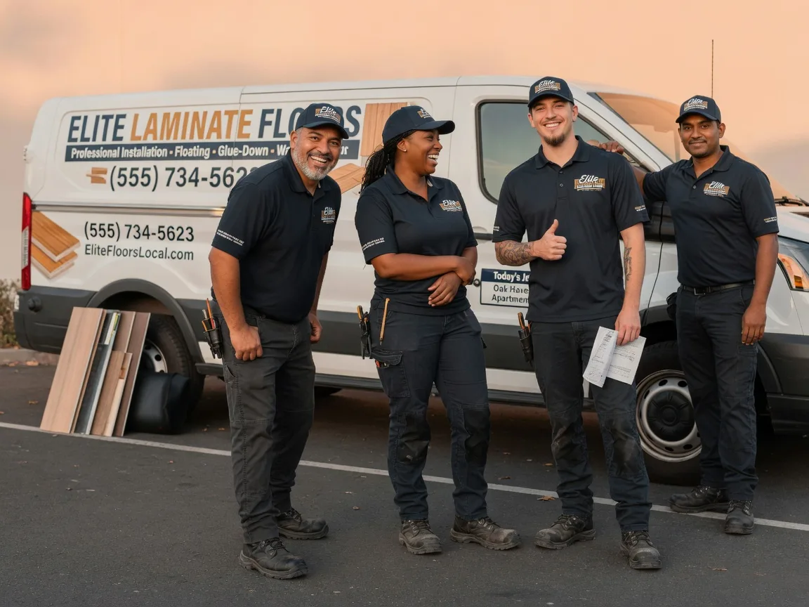 Laminate flooring installation company in Manning, IA